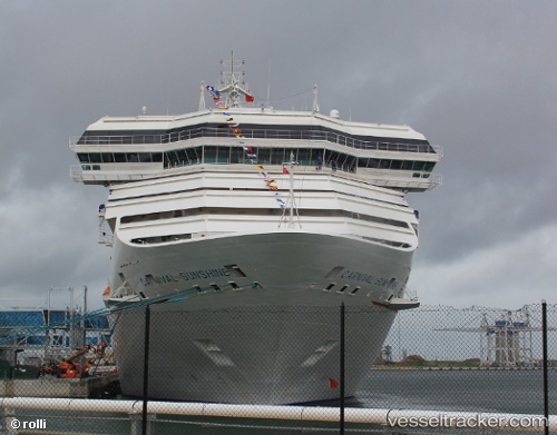 vessel Carnival Sunshine IMO: 9070058, Cruise Ship
