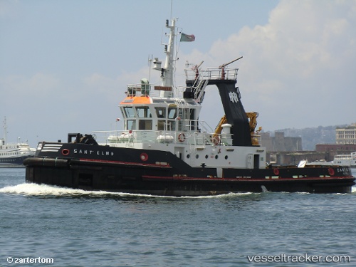 vessel Santelmo IMO: 9070060, [tug.salvage_tug]
