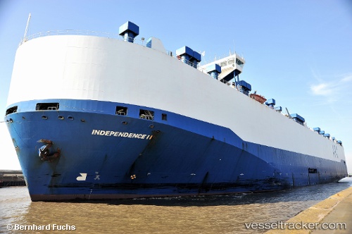 vessel Independence 2 IMO: 9070448, Vehicles Carrier
