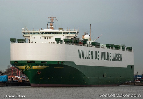 vessel Turandot IMO: 9070450, Vehicles Carrier
