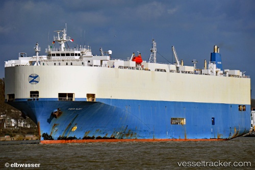 vessel SILVER GLORY IMO: 9070474, Vehicles Carrier