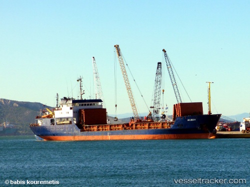 vessel Ali Bey IMO: 9070515, Multi Purpose Carrier
