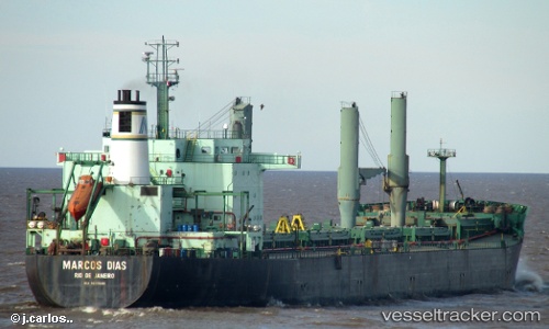 vessel Marcos Dias IMO: 9070565, Bulk Carrier

