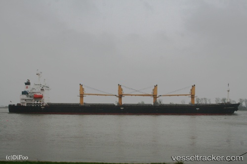 vessel Luni IMO: 9070711, Bulk Carrier
