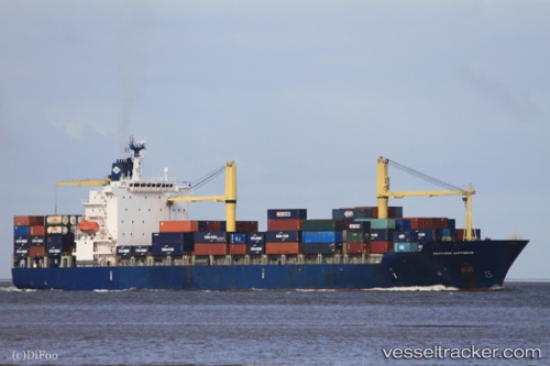 vessel Northern Happiness IMO: 9070759, Container Ship
