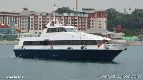 vessel Sindo Princess IMO: 9070888, Passenger Ship
