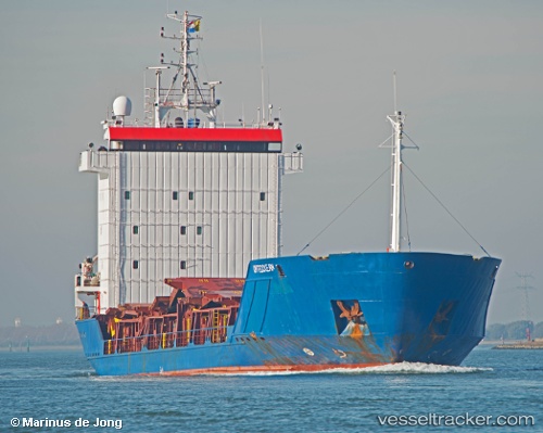 vessel HERMES IMO: 9071052, General Cargo Ship