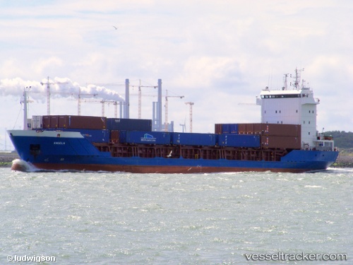 vessel ANGELA IMO: 9071076, General Cargo Ship