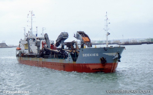 vessel Basrah IMO: 9071131, Dredger
