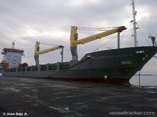 vessel Mv Lorcon Manila IMO: 9071648, General Cargo Ship
