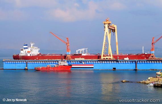 vessel Athina I IMO: 9071818, Crude Oil Tanker
