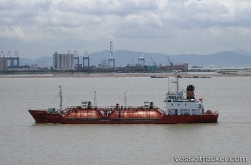 vessel Yu Tian 6 Hao IMO: 9072757, Lpg Tanker
