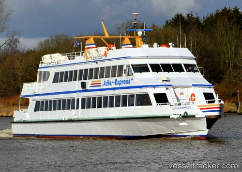 vessel Adler Express IMO: 9073098, Passenger Ship
