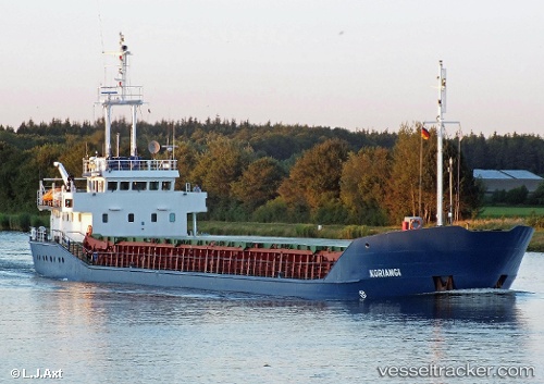 vessel Gala Trio IMO: 9073220, Multi Purpose Carrier
