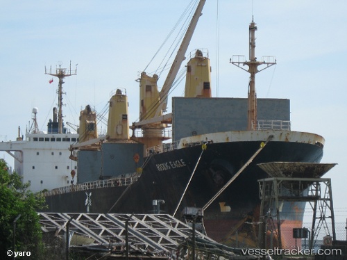 vessel Rising Eagle IMO: 9073672, Bulk Carrier
