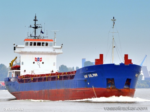 vessel Fri Dolphin IMO: 9073880, Deck Cargo Ship
