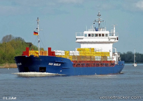 vessel MEDKON ISIK IMO: 9073892, General Cargo Ship