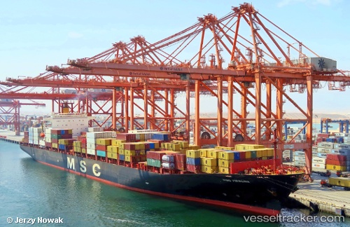 vessel Msc Messina IMO: 9074042, Container Ship
