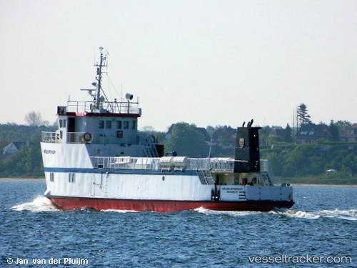 vessel Nekseloefaergen IMO: 9074377, Passenger Ro Ro Cargo Ship
