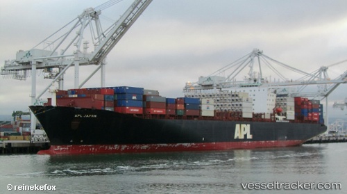 vessel Japan IMO: 9074391, Container Ship
