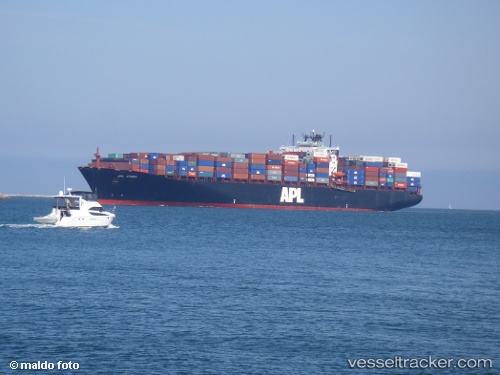 vessel Apl Korea IMO: 9074535, Container Ship
