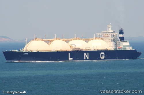 vessel Mubaraz IMO: 9074626, Lng Tanker
