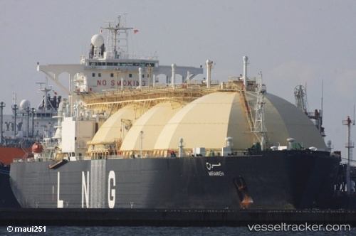 vessel Mraweh IMO: 9074638, Lng Tanker
