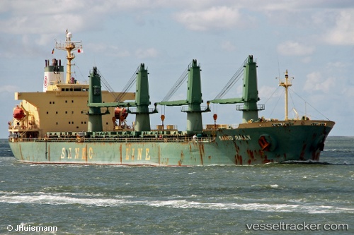 vessel 'XIANG HE' IMO: 9074767, 