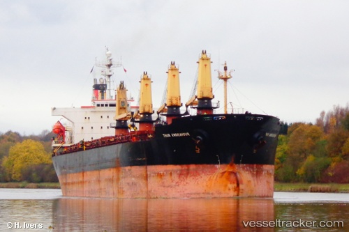 vessel Oceana Sun IMO: 9074793, Bulk Carrier
