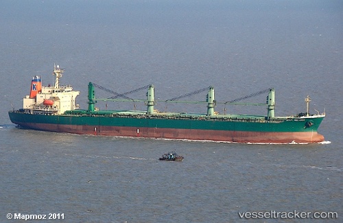 vessel DIAMOND WAY IMO: 9074808, Bulk Carrier