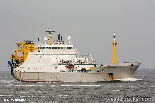 vessel 'H72 FRANK BONEFAAS' IMO: 9074951, 