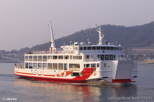 vessel Orange Mercury IMO: 9075319, Passenger Ro Ro Cargo Ship
