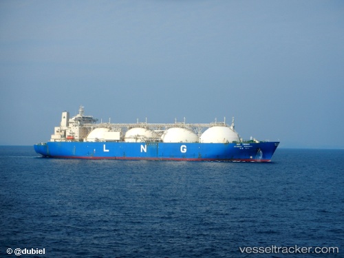vessel Hyundai Greenpia IMO: 9075333, Lng Tanker
