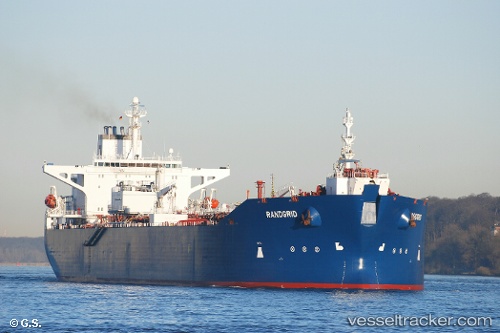 vessel Randgrid IMO: 9075345, Fpso Tanker
