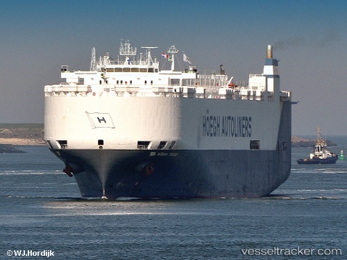 vessel Hoegh Trident IMO: 9075709, Vehicles Carrier

