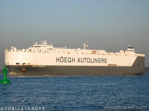 vessel Hoegh Trooper IMO: 9075711, Vehicles Carrier
