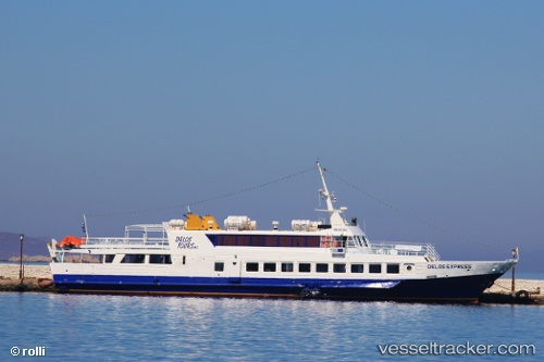 vessel Delosexpress IMO: 9075864, Passenger Ship
