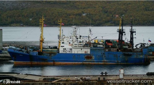 vessel Briz IMO: 9076234, Fishing Vessel
