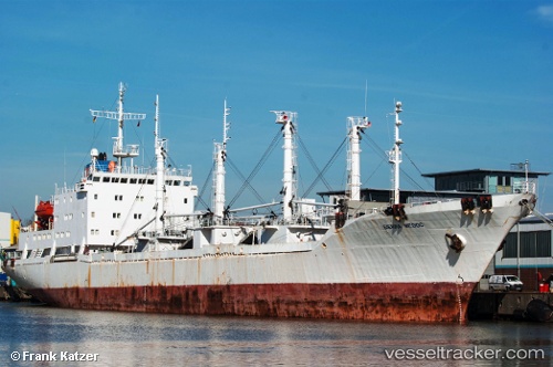 vessel FRIO POSEIDON IMO: 9076246, Refrigerated Cargo Ship