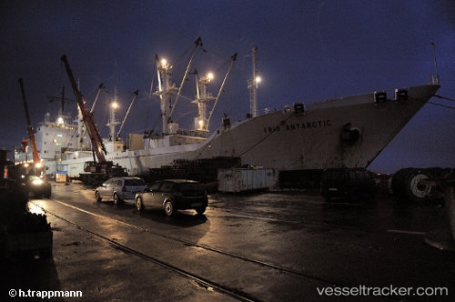 vessel Frio Petropavlovsk IMO: 9076258, Refrigerated Cargo Ship
