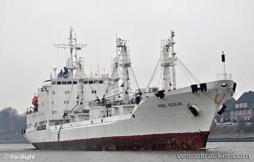 vessel Frio Forwin IMO: 9076260, Refrigerated Cargo Ship
