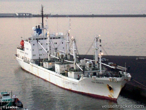 vessel Bukhta Russkaya IMO: 9076272, Refrigerated Cargo Ship