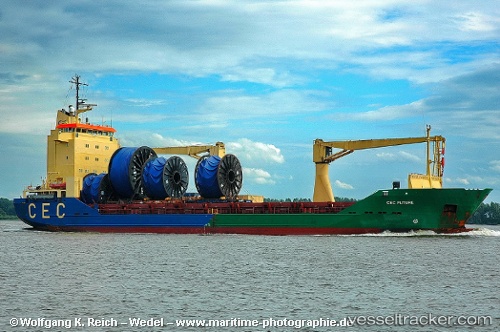 vessel Span Asia10 IMO: 9076351, Deck Cargo Ship
