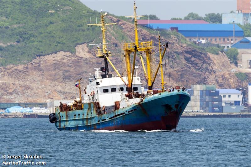 vessel Evgeniy Zotov IMO: 9076595, Fish Carrier