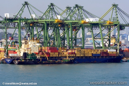 vessel Xin Feng Guang Zhou IMO: 9077288, Container Ship
