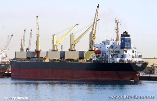 vessel Tatiana P IMO: 9077305, Bulk Carrier
