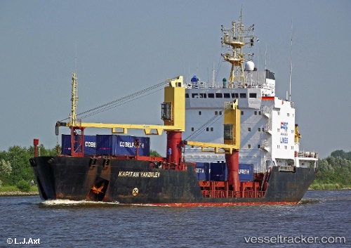 vessel Kapitan Yakovlev IMO: 9077575, Multi Purpose Carrier
