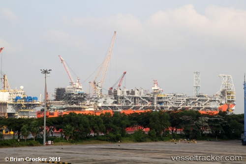 vessel Fpso Psvm IMO: 9077800, Offshore Processing Ship
