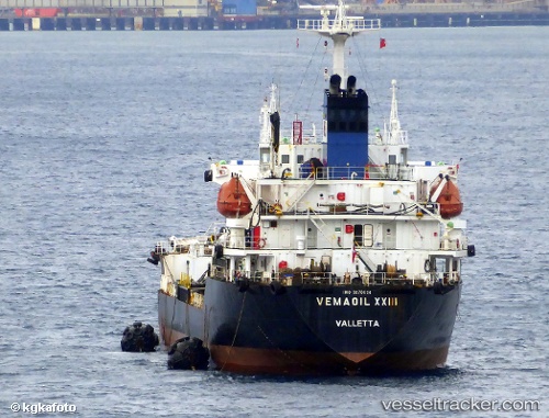 vessel Vemaoil Xxiii IMO: 9078098, Chemical Tanker
