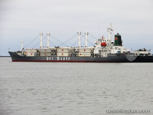 vessel TOLEDO CARRIER IMO: 9078476, Refrigerated Cargo Ship